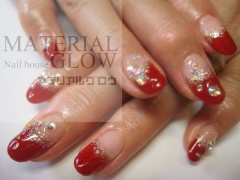 【ソフトジェルネイル】６/５ アカ