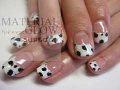 【ソフトジェルネイル】６/１９ 牛さん