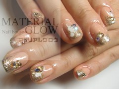 【ネイルケア・カラー】６/１１ グラデーション　アート