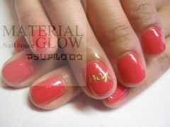 【ソフトジェルネイル】６/２ 猩々緋