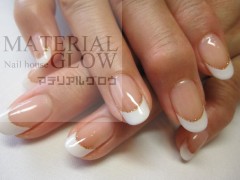 【ソフトジェルネイル】７/２ 王道フレンチ