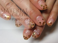 【ソフトジェルネイル】６/２６ ホロアート